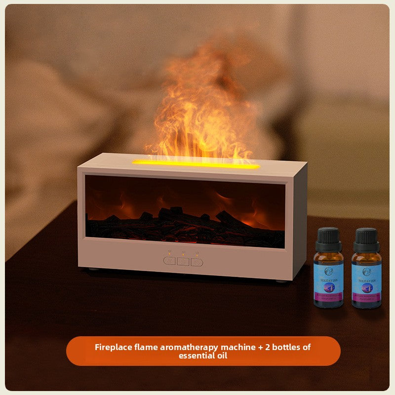 Fireplace Stress Therapy Humidifier/Difusser