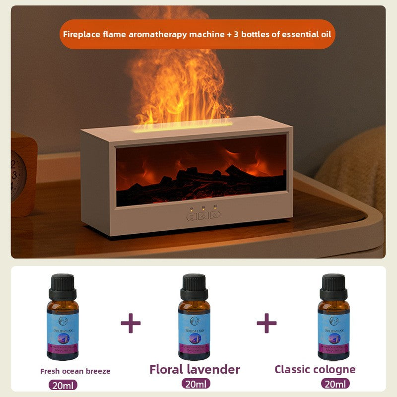 Fireplace Stress Therapy Humidifier/Difusser