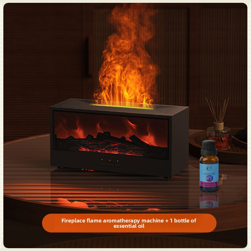 Fireplace Stress Therapy Humidifier/Difusser