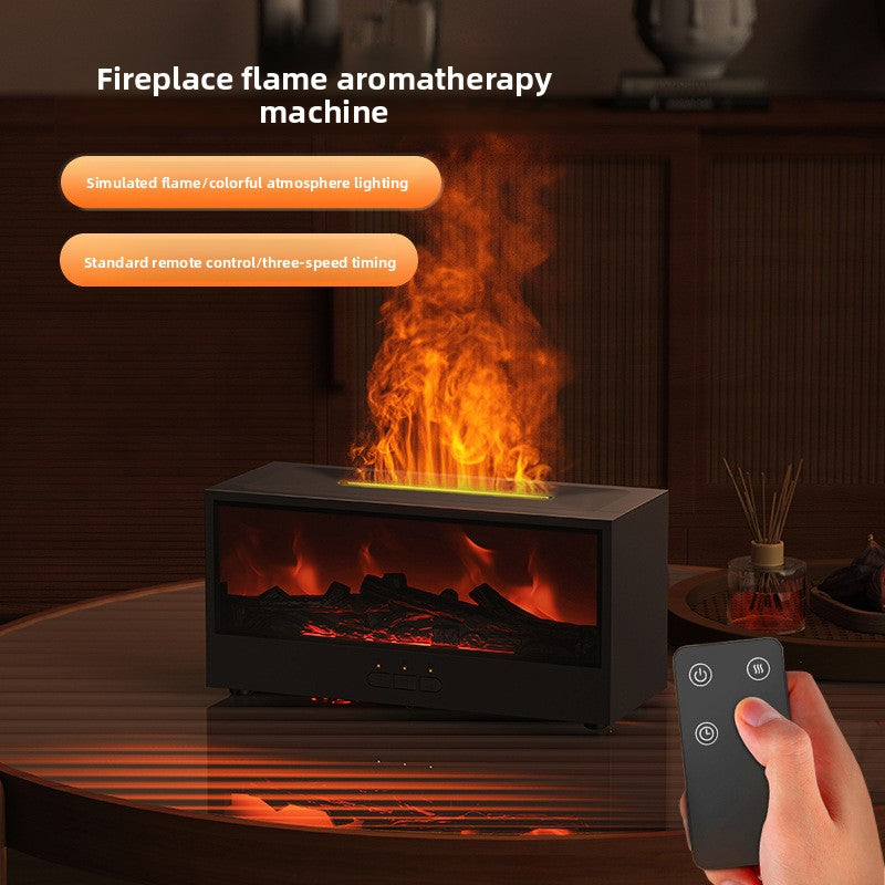 Fireplace Stress Therapy Humidifier/Difusser