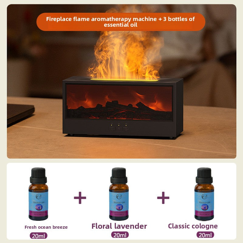 Fireplace Stress Therapy Humidifier/Difusser