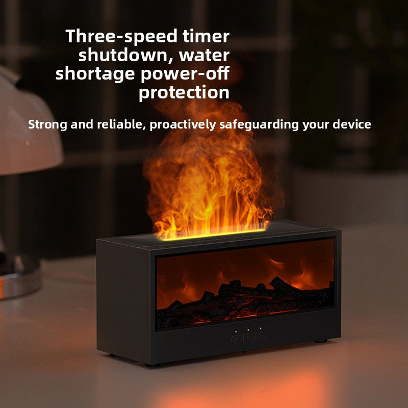 Fireplace Stress Therapy Humidifier/Difusser
