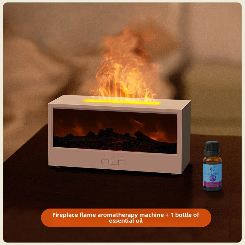 Fireplace Stress Therapy Humidifier/Difusser